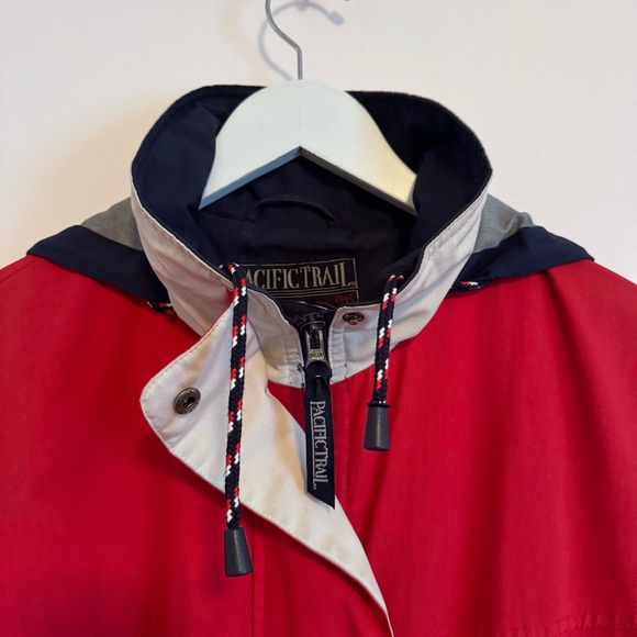 Vintage 90s Pacific Trail Rain Jacket - Picture 3 of 6